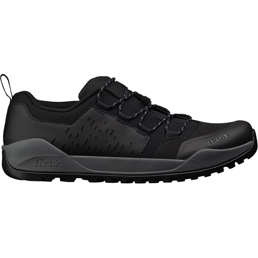 (取寄) フィジーク テラ エルゴラス x2 フラッツ ペダル シューズ Fi'zi:k Terra Ergolace X2 Flat Pedal Shoe Black/Black