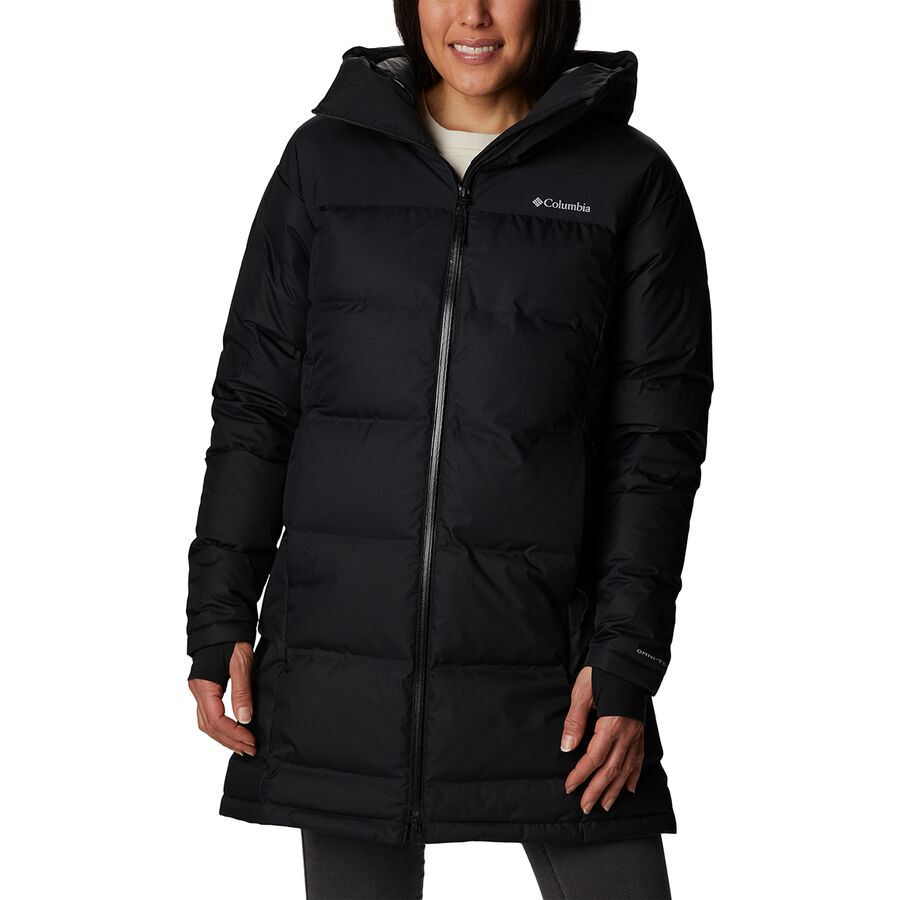 (取寄) コロンビア レディース オパール ヒル ミッド ダウン ジャケット - ウィメンズ Columbia women Opal Hill Mid Down Jacket - Women's Black