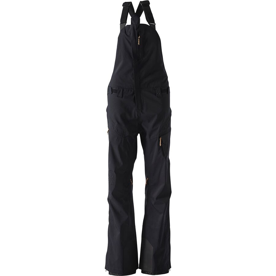 () ƥ饻 ǥ ࡼӡ 3l ӥ ѥ -  Terracea women Moonbeam 3L Bib Pant - Women's Black