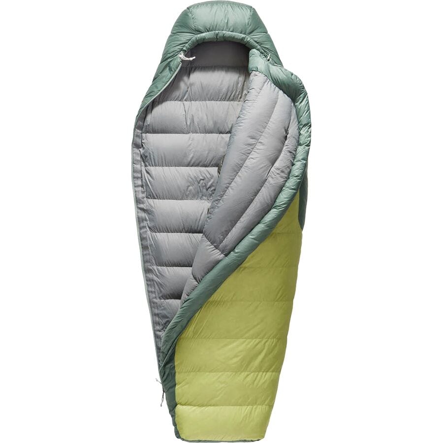 () V[gDT~bg AZg X[sO obO 30F _E Sea To Summit Ascent Sleeping Bag: 30F Down Celery Green