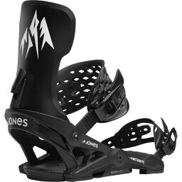 (取寄) ジョーンズスノーボード メテオライト スノーボード バインディング - 2024 Jones Snowboards Meteorite Snowboard Binding - 2024 Eclipse Black