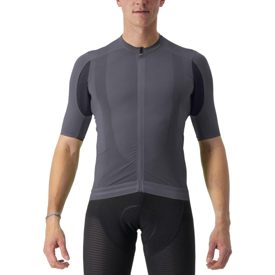 () ƥ  ѡå 3 㡼 -  Castelli men Superleggera 3 Jersey - Men's Dark Gray