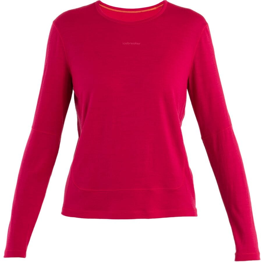 (取寄) アイスブレイカー レディース メリノ 200 ゾーンニット エナジー ウィンド T-シャツ - ウィメンズ Icebreaker women Merino 200 Zoneknit Energy Wind T-Shirt - Women's Electron Pink