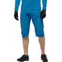 (取寄) ノローナ メンズ フィオーロ フレックス1 ミッドウエイト ショート - メンズ Norrona men Fjora Flex1 Midweight Short - Men's Mykonos Blue