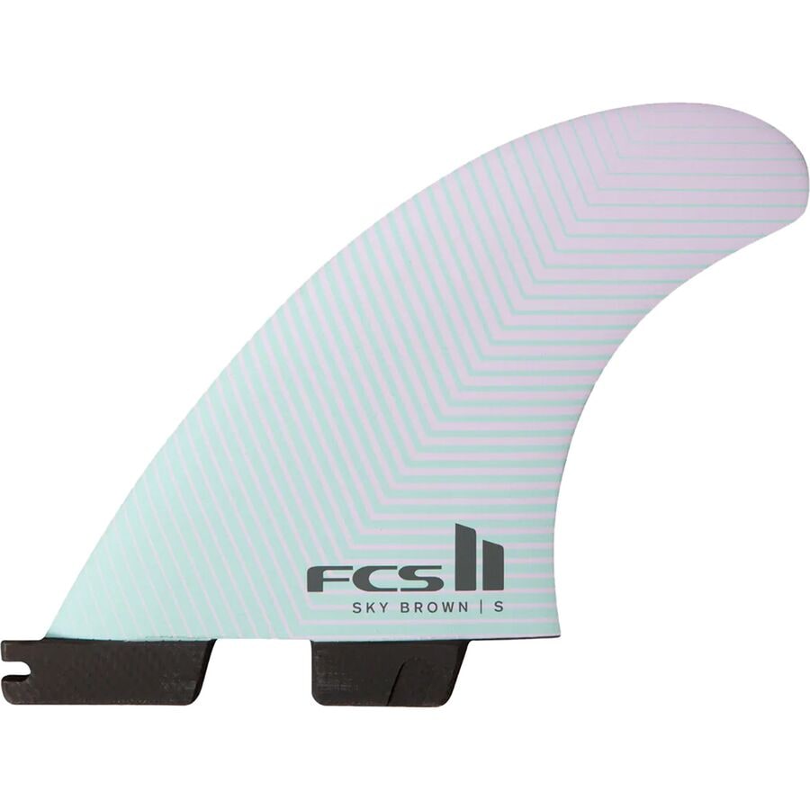 (取寄) FCS リ SB Pc トライ リテール フィンズ FCS II SB PC Tri Retail Fins Seafoam/Lavender