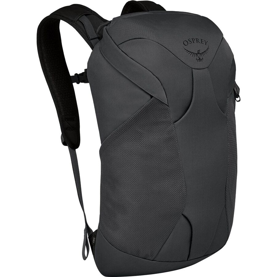 (取寄) オスプレーパック ファーポイント フェアビュー トラベル 15L デイパック Osprey Packs Farpoint Fairview Travel 15L Daypack Tunnel Vision Grey