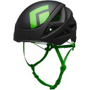 () ֥å ѡ إå Black Diamond Vapor Helmet Envy Green