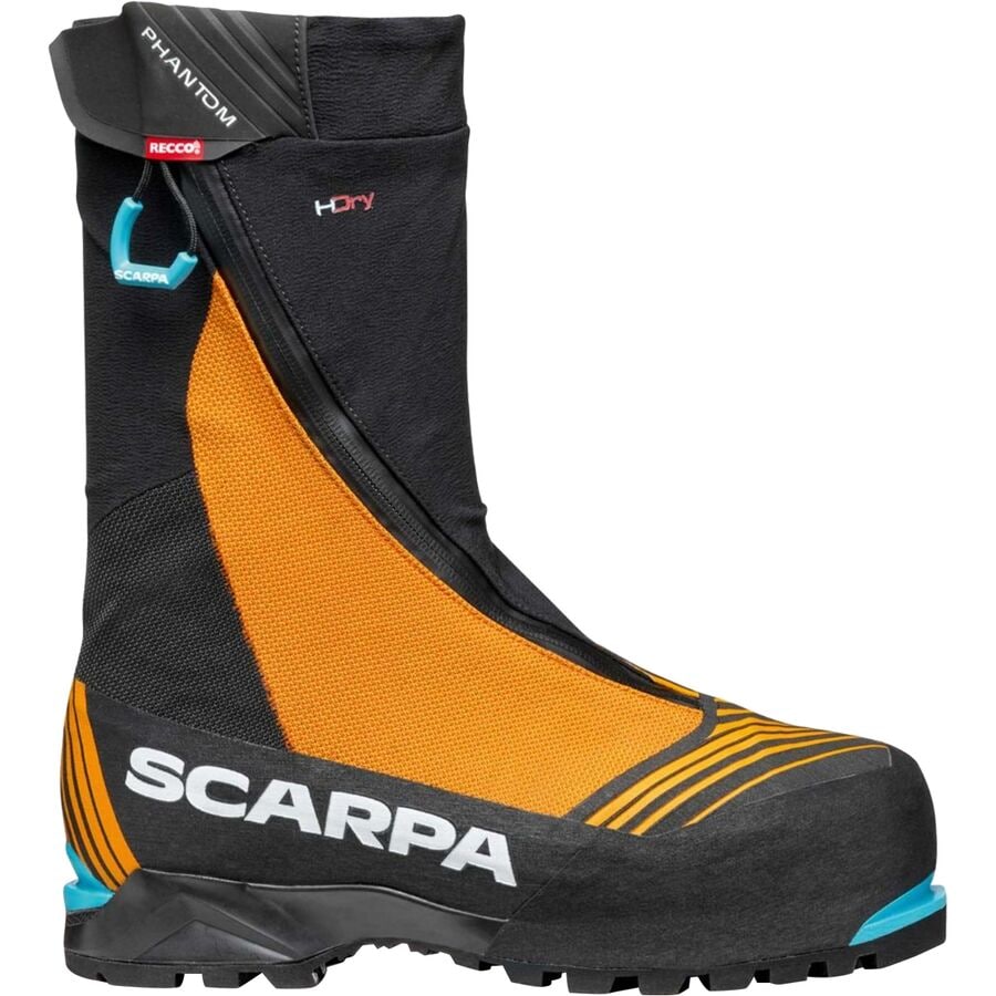 ()   եȥ 6000 ǥ ޥƥ˥ ֡ Scarpa Scarpa Phantom 6000 HD Mountaineering Boot Black/Orange