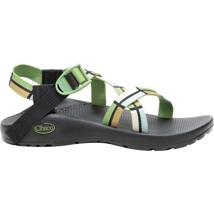 () `R fB[X Z / 1 NVbN T_ - EBY Chaco women Z/1 Classic Sandal - Women's Block Green