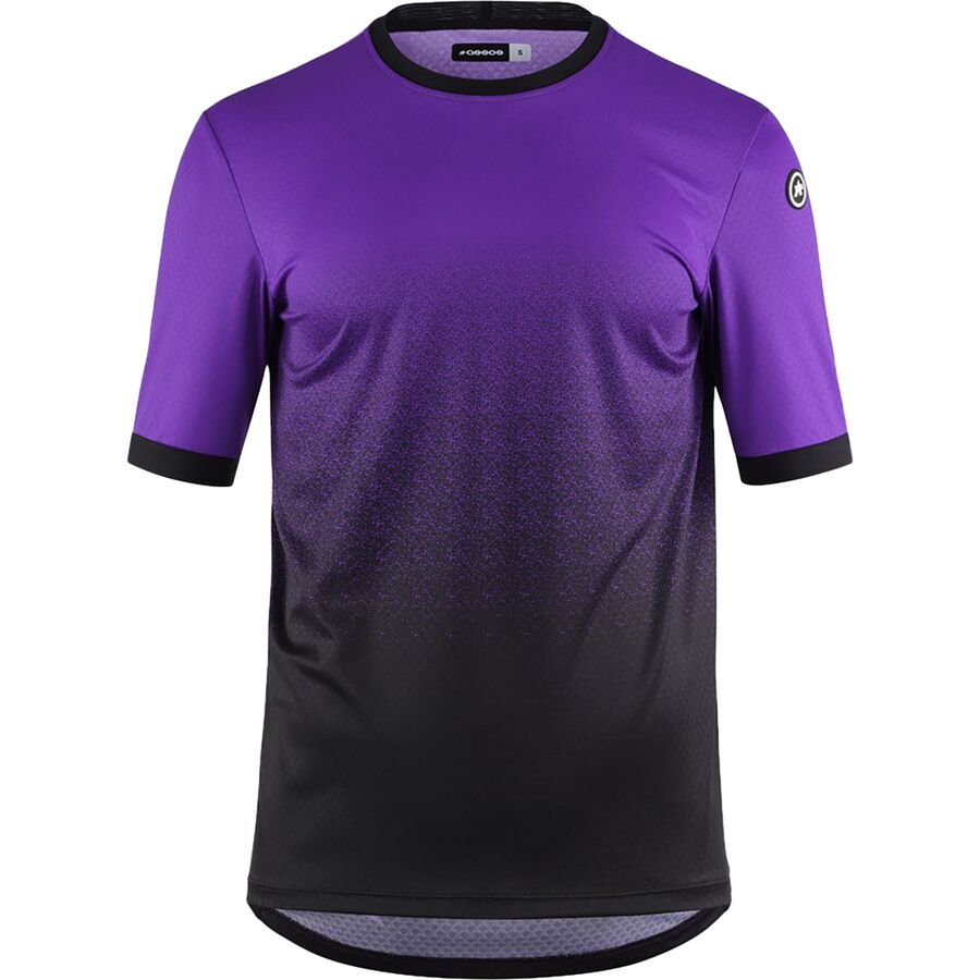 (取寄) アソス メンズ トレイル ショートスリーブ T3 ゾジラ ジャージ - メンズ Assos men Trail Short-Sleeve T3 Zodzilla Jersey - Men's Ultra Violet