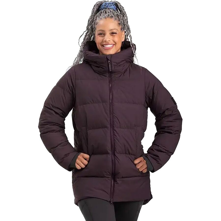 (取寄) アウトドア リサーチ レディース コウズ ダウン コート - ウィメンズ Outdoor Research women Coze Down Coat - Women's Elk