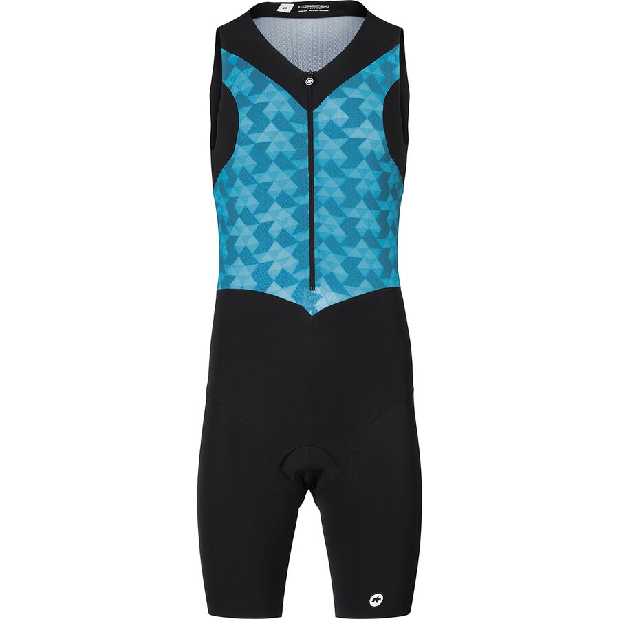 (取寄) アソス メンズ トライエイター NS スピードスーツ - メンズ Assos men Triator NS Speedsuit - Men's Adamant Blue