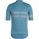 (取寄) ラファ メンズ ブルベ ジャージ - メンズ Rapha men Brevet Jersey - Men's Provincial Blue/Silver Reflective