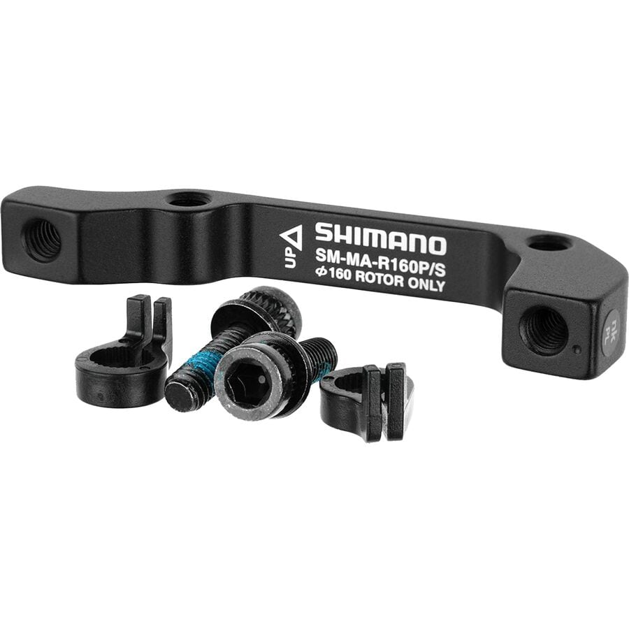 (取寄) シマノ ディスク ブレーキ アダプタ Shimano Disc Brake Adapters SM-MA-R160, IS/Post Rear