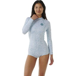 (取寄) リップ カール レディース G-ボム ロング-スローブ ボーイレッグ スプリング ウェットスーツ - ウィメンズ Rip Curl women G-Bomb Long-Sleeve Boyleg Spring Wetsuit - Women's Blue