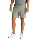 () t[tC Y ANeBu u[Y C 7C` V[g - Y Free Fly men Active Breeze Lined 7in Short - Men's Agave Green
