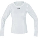 (取寄) ゴアウェア レディース ウインドストッパー ベース レイヤー ロングスリーブ シャツ - ウィメンズ GOREWEAR women Windstopp...