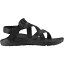 (取寄) チャコ レディース Z/クラウド サンダル - ワイド - ウィメンズ Chaco women Z/Cloud Sandal - Wide - Women's Solid Black