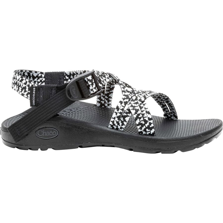 () 㥳 ZX/1 饦 -  Chaco ZX/1 Cloud Sandal- Women's Pixel B&W