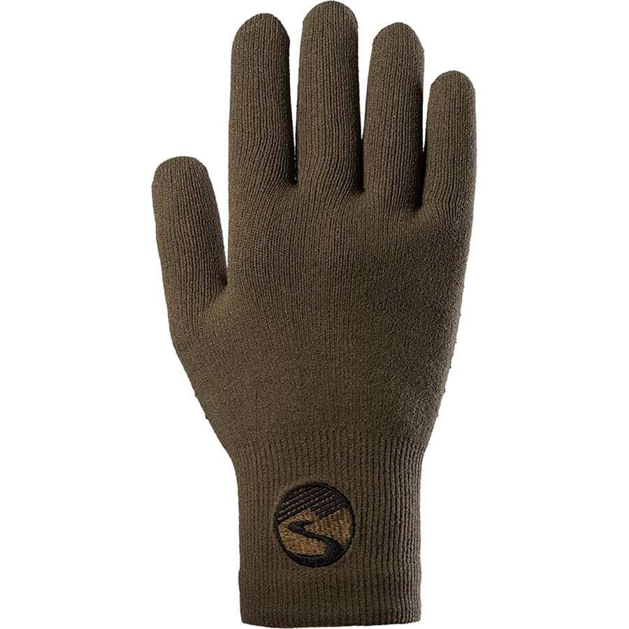 () V[YpX Y NX|Cg EH[^[v[t jbg E[ O[u - Y Showers Pass men Crosspoint Waterproof Knit Wool Glove - Men's Fatigue Green