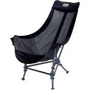 () C[OXlXgAEgtBb^[Y EW[ DL Lv `FA[ Eagles Nest Outfitters Lounger DL Camp Chair Black/Charcoal