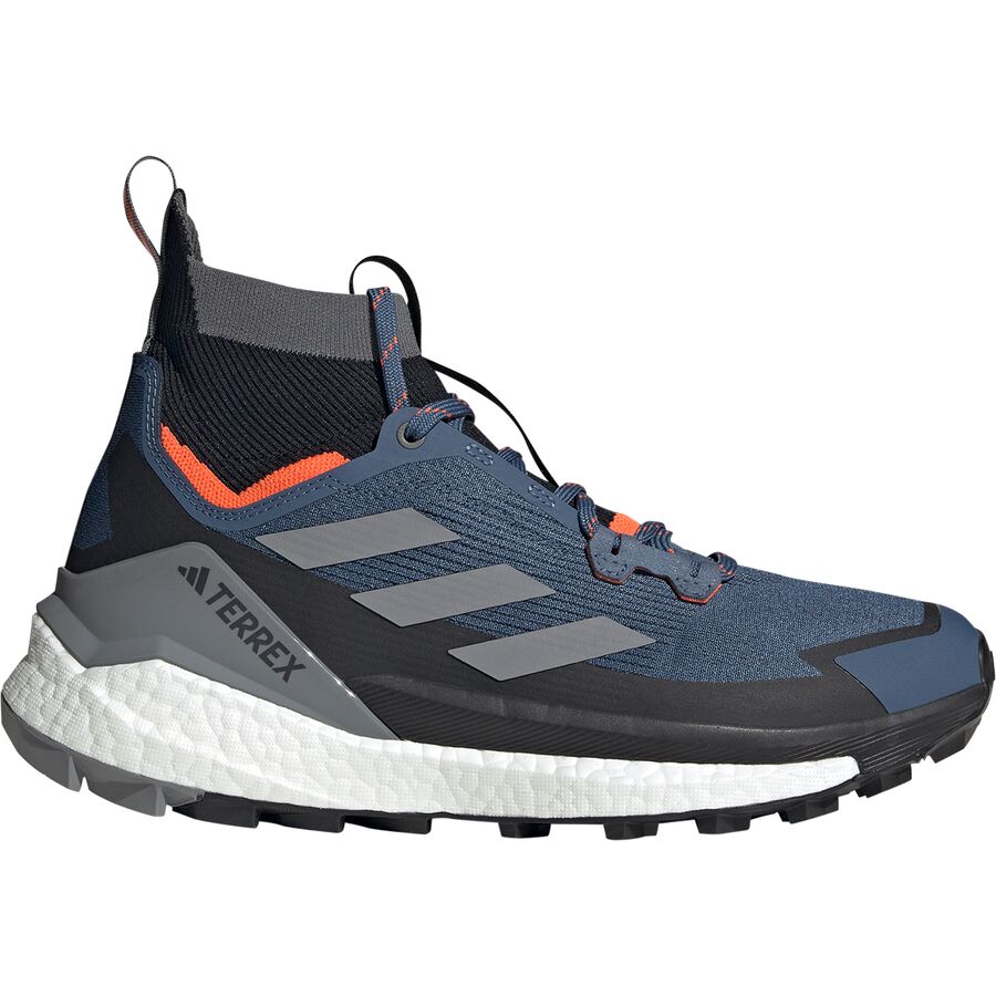 (取寄) アディダステレックス メンズ テレックス フリー ハイカー 2 ハイキング シューズ - メンズ Adidas TERREX men Terrex Free Hiker 2 Hiking Shoe - Men's Wonder Steel/Grey Three/Legend Ink