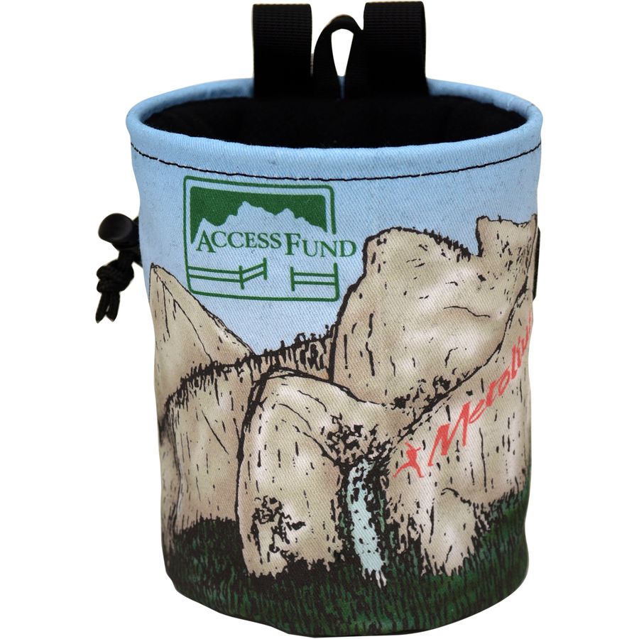 (取寄) メトリウス アクセス ファンド デスティネーションズ チョーク バッグ Metolius Access Fund Destinations Chalk Bag Yosemite