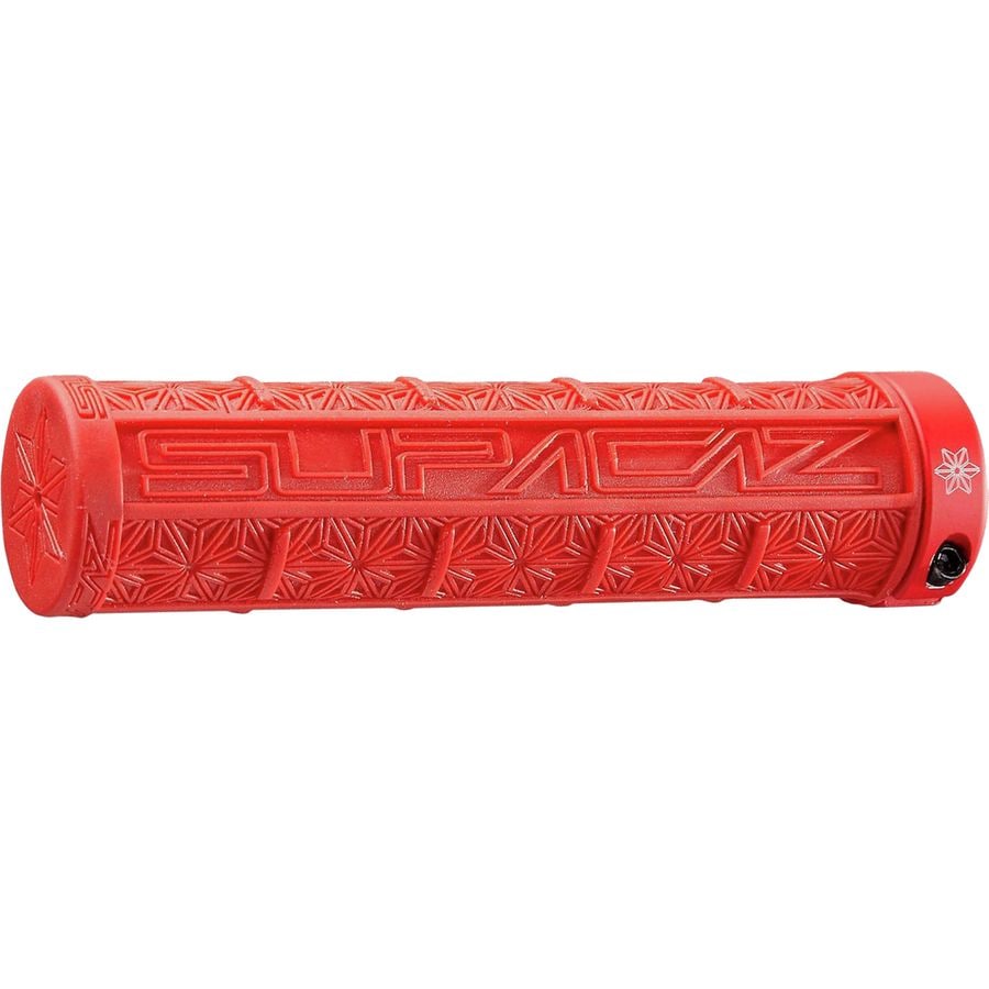 () ѥ ꥸåץ åץ Supacaz Grizips Grips Red, Red Star Ringz