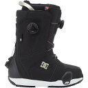 (取寄) DC レディース フェーズ ボア プロ ステップ オン スノーボード ブート - 2024 - ウィメンズ DC women Phase BOA Pro Step On Snowboard Boot - 2024 - Women 039 s Black/Light Grey