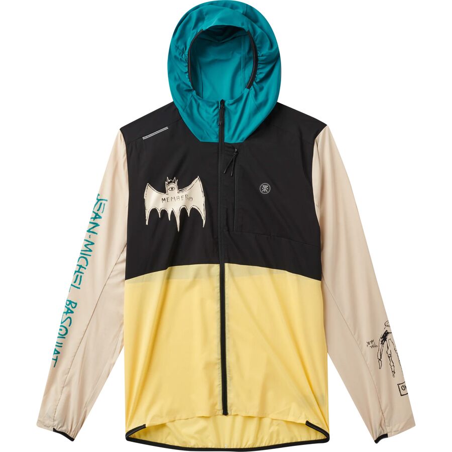 () A[N Y ZJhEBh oXLA WPbg - Y Roark men Secondwind Basquiat Jacket - Men's Samo Yellow