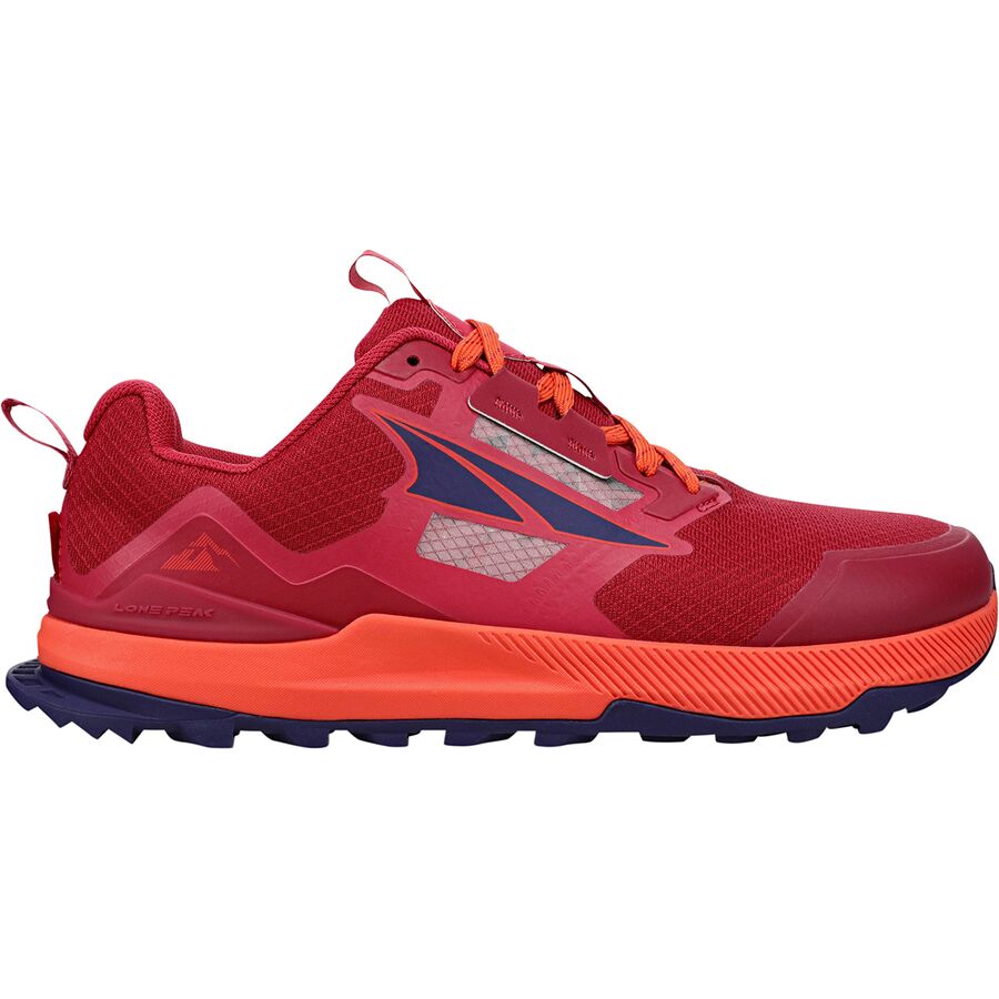 () ȥ ǥ  ԡ 7 ȥ쥤 ˥ 塼 -  Altra women Lone Peak 7 Trail Running Shoe - Women's Dark Red