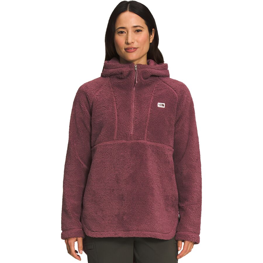 () m[XtFCX fB[X bW t[X `jbN - EBY The North Face women Ridge Fleece Tunic - Women's Wild Ginger