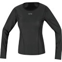 (取寄) ゴアウェア レディース ウインドストッパー ベース レイヤー ロングスリーブ シャツ - ウィメンズ GOREWEAR women Windstopp...