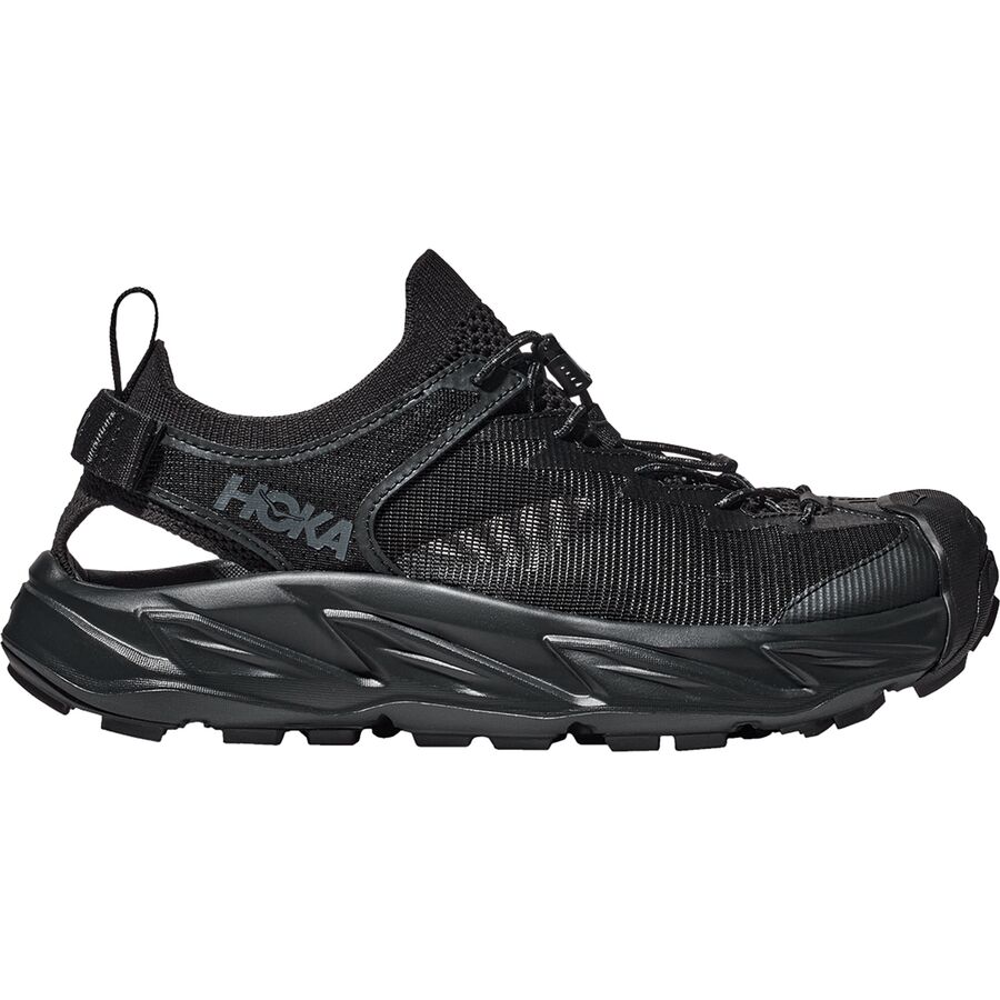 (取寄) ホカオネオネ レディース ホパラ サンダル - ウィメンズ HOKA women Hopara Sandal - Women's Black/Black