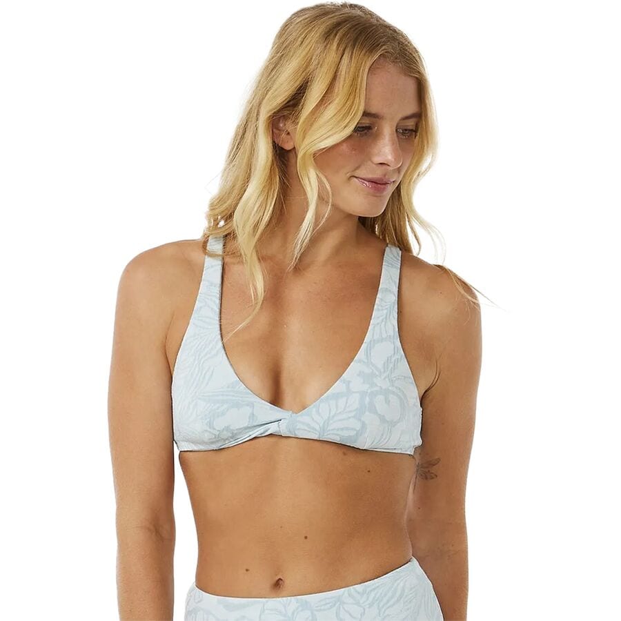 (取寄) リップ カール レディース サン チェイサー D-DD ツイスト トップ - ウィメンズ Rip Curl women Sun Chaser D-DD Twist Top - Women's Blue