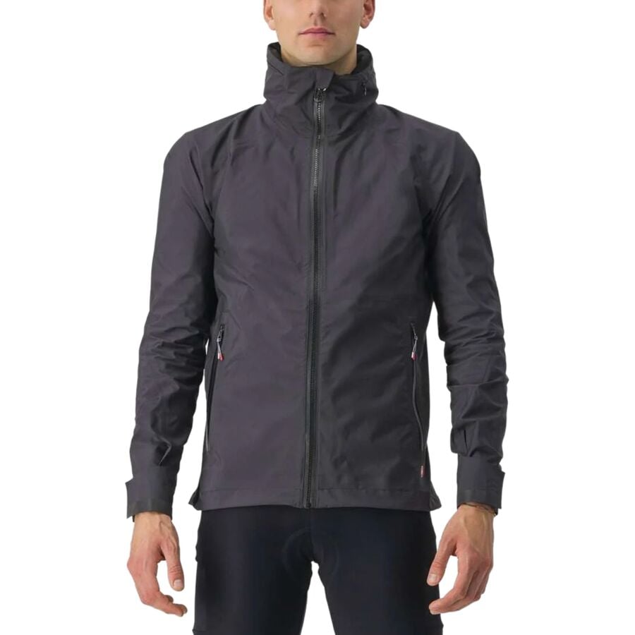 (取寄) カステリ メンズ トレイル GT ジャケット - メンズ Castelli men Trail GT Jacket - Men's Dark..