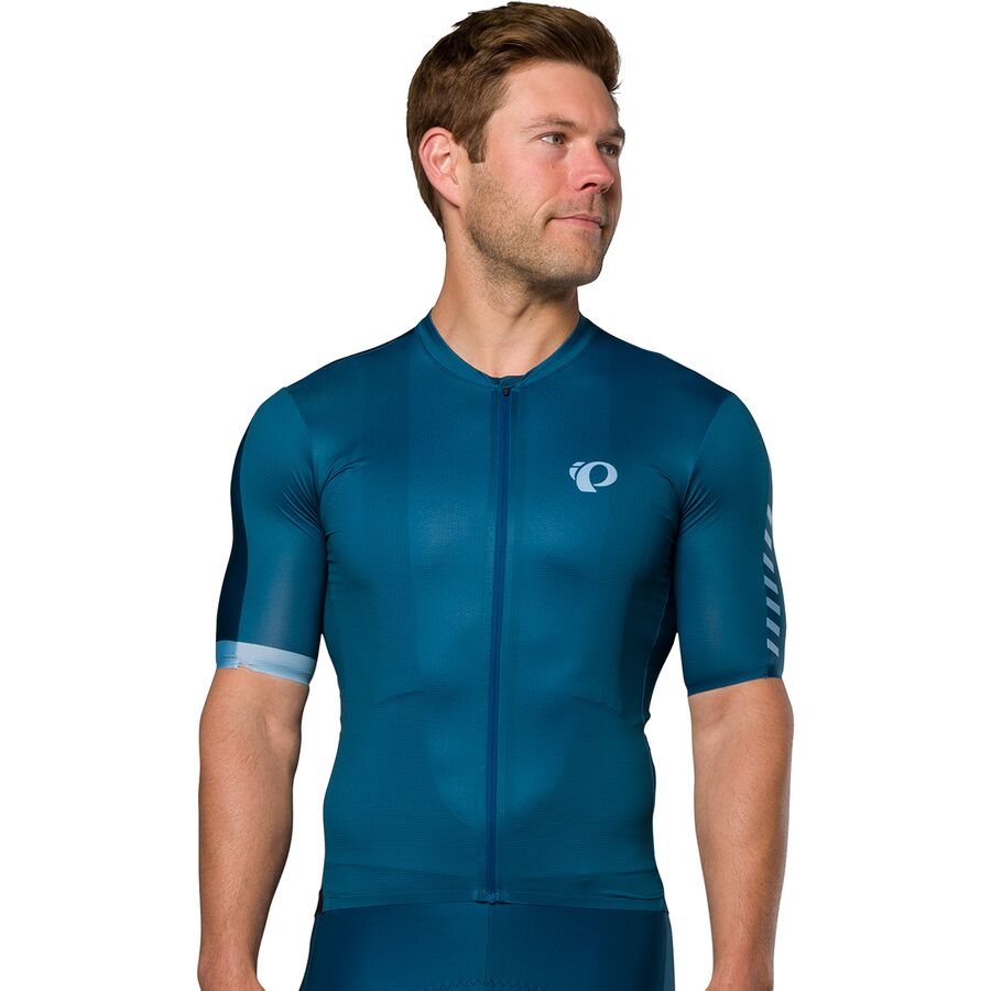 (取寄) パールイズミ メンズ プロ ショートスリーブ ジャージ - メンズ PEARL iZUMi men Pro Short-Sleeve Jersey - Men 039 s Twilight Stripe