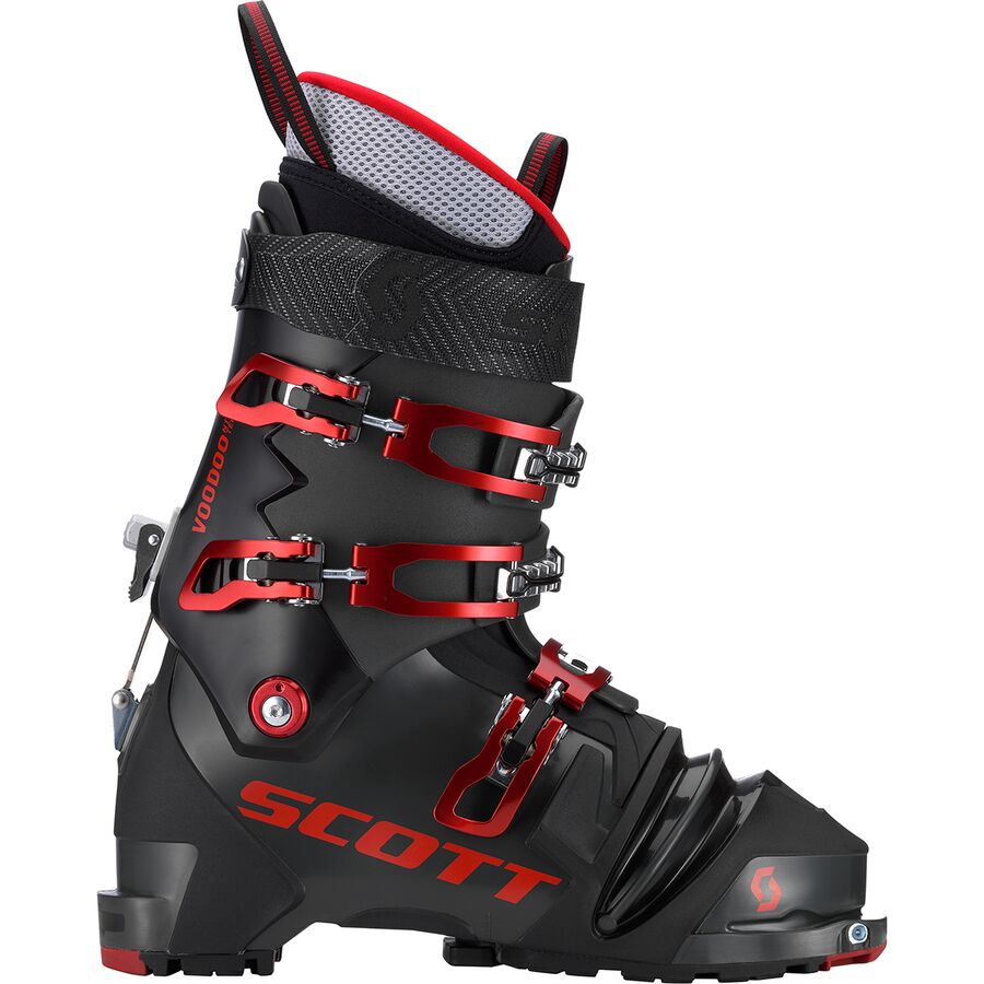 (取寄) スコット ブードゥー NTN テレマーク スキー ブート - 2024 Scott Voodoo NTN Telemark Ski Boot - 2024 Anthracite/Black