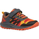 ()  LbY mo 3 Xj[J[ - LbY Merrell kids Nova 3 Sneaker - Kids' Black/Orange