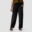 () obNJg[ fB[X R[e zE t` e[ XEFbgpc - EBY Backcountry women Coyote Hollow French Terry Sweatpant - Women's Black