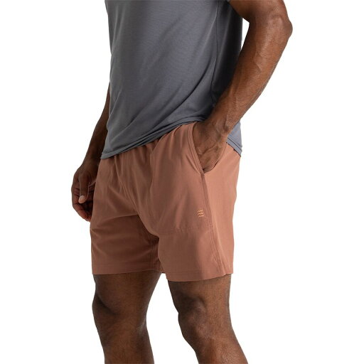 (取寄) フリーフライ メンズ アクティブ ブリーズ ライン 7インチ ショート - メンズ Free Fly men Active Breeze Lined 7in Short - Men's Baltic Amber (取寄) フリーフライ メンズ アクティブ ブリーズ ライン 7インチ ショート - メンズ Free Fly men Active Breeze Lined 7in Short - Men's Baltic Amber