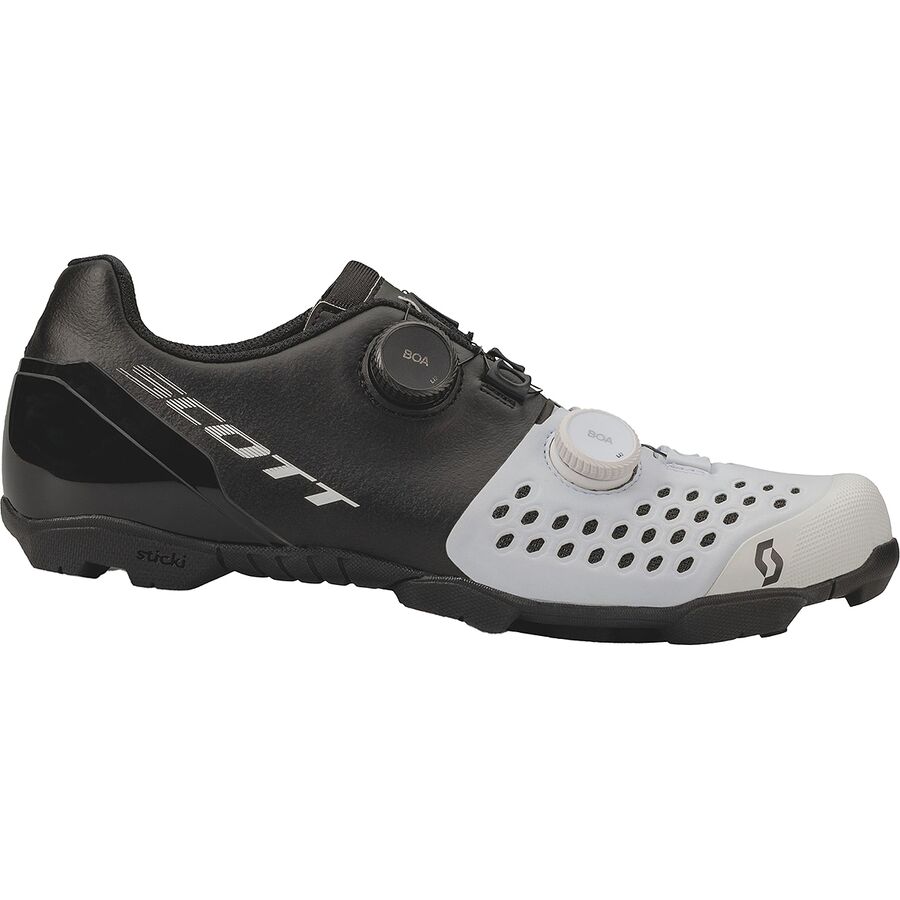 (取寄) スコット メンズ MTB RC サイクリング シューズ - メンズ Scott men MTB RC Cycling Shoe - Men's Black/White