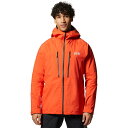 () ޥƥϡɥ  ϥ ݡ㡼 -ƥå C-˥å 㥱å -  Mountain Hardwear men High Exposure GORE-TEX C-Knit Jacket - Men's State Orange