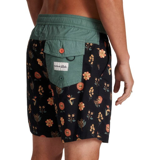 (取寄) クリティカルスライドソサイエティ メンズ ボイシーズ 16インチ トランク - メンズ The Critical Slide Society men Voices 16in Trunk - Men's Black