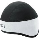 (取寄) ゴアウェア C3 ゴア ウインドストッパー ヘルメット キャップ GOREWEAR C3 GORE Windstopper Helmet Cap White/Black