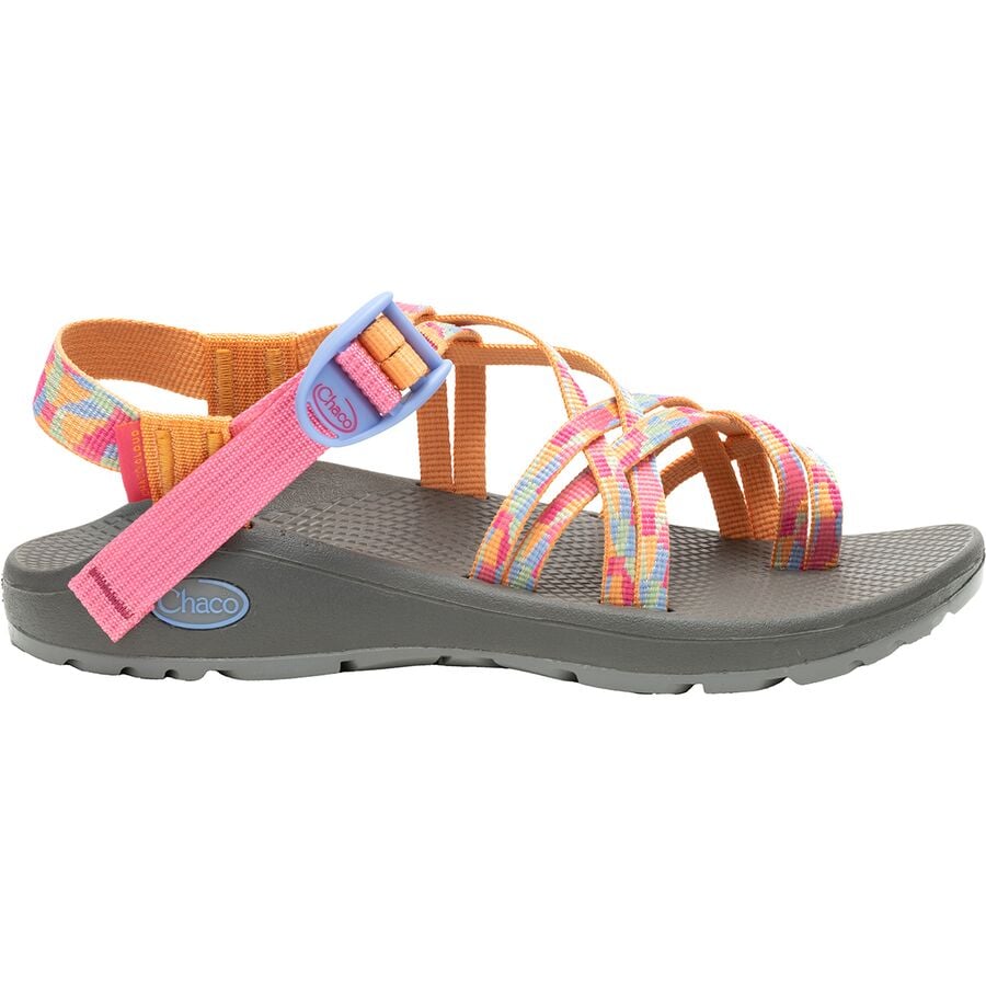 () `R fB[X ZX / 2 NEh T_ - EBY Chaco women ZX/2 Cloud Sandal - Women's Candy Sorbet