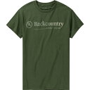 () obNJg[ x`[ rh bNAbv T-Vc Backcountry Venture Beyond Lockup T-Shirt Military Green