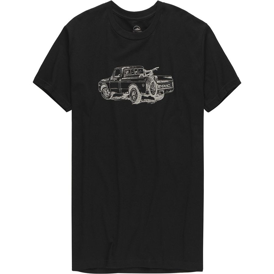 () ]CbN Y gbN V[gX[u T-Vc - Y ZOIC men Truck Short-Sleeve T-Shirt - Men's Black