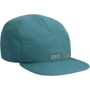 (取寄) トポデザイン グローバル パック キャップ Topo Designs Global Pack Cap Pond Blue 1