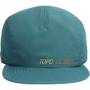 (取寄) トポデザイン グローバル パック キャップ Topo Designs Global Pack Cap Pond Blue 2